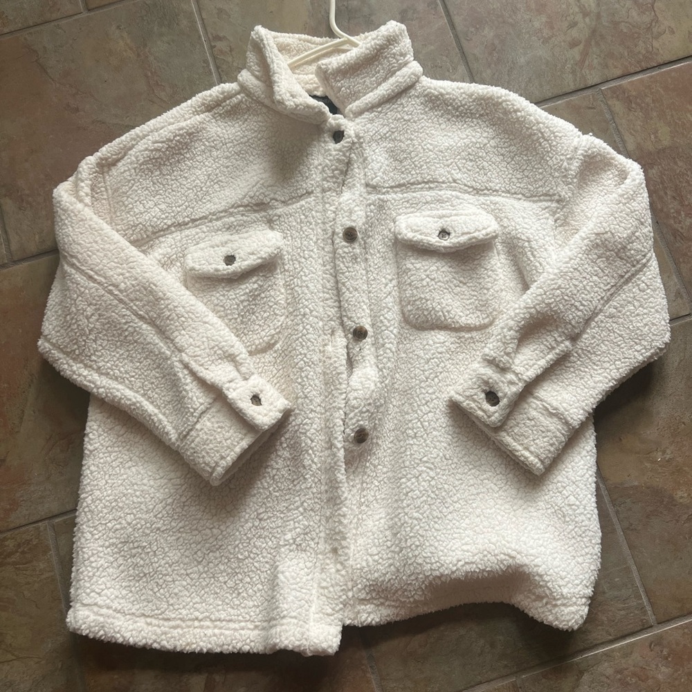 Fluffy Jacket